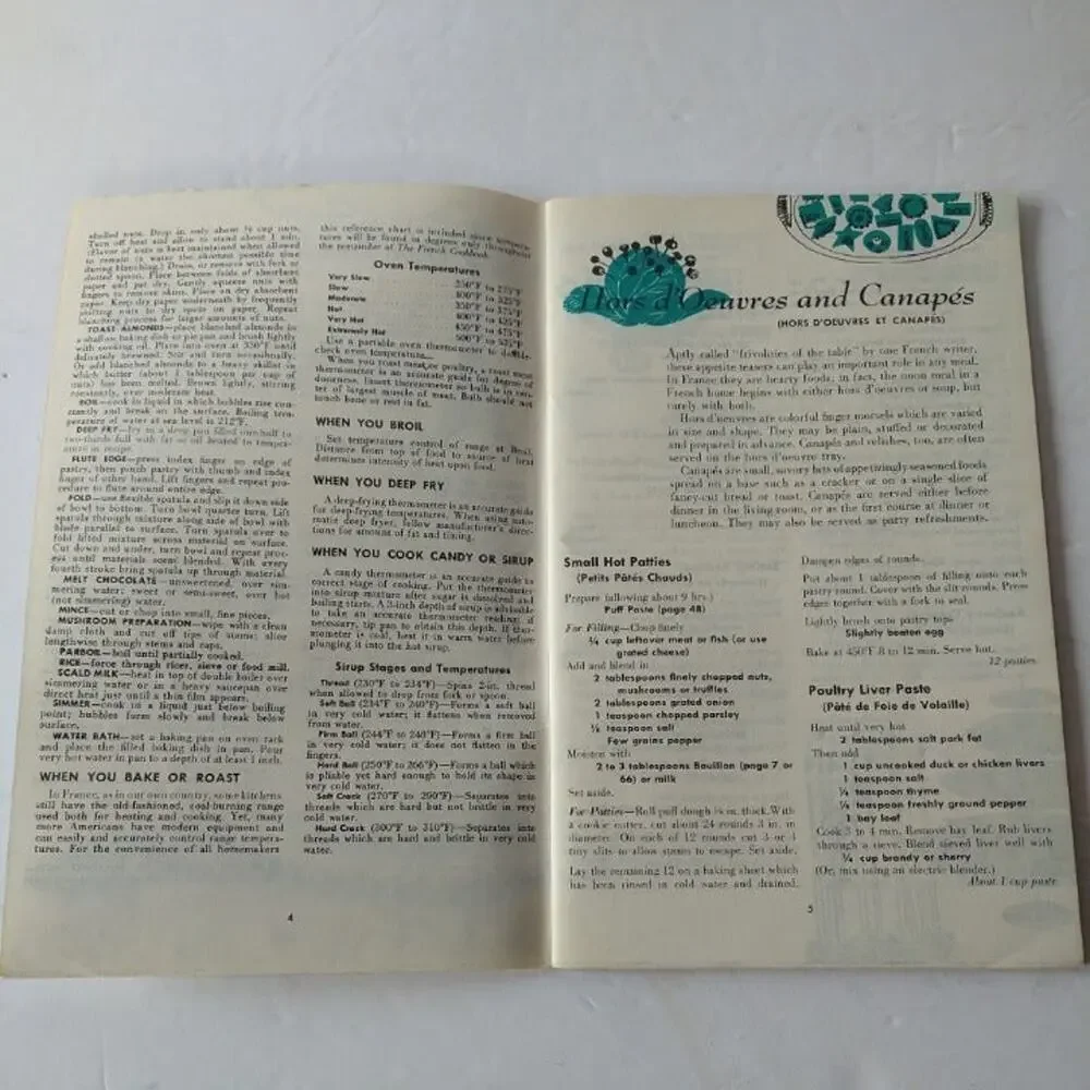 Cooking Magic The French‎ Cookbook Culinary Arts Institute 141 Recipes Vtg 1975
